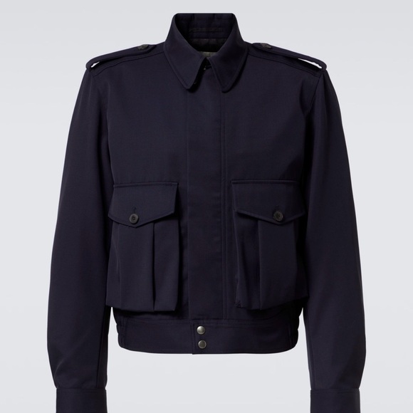 FINAL CHANCE - Dries Van Noten FW25 Navy Vleo Jacket